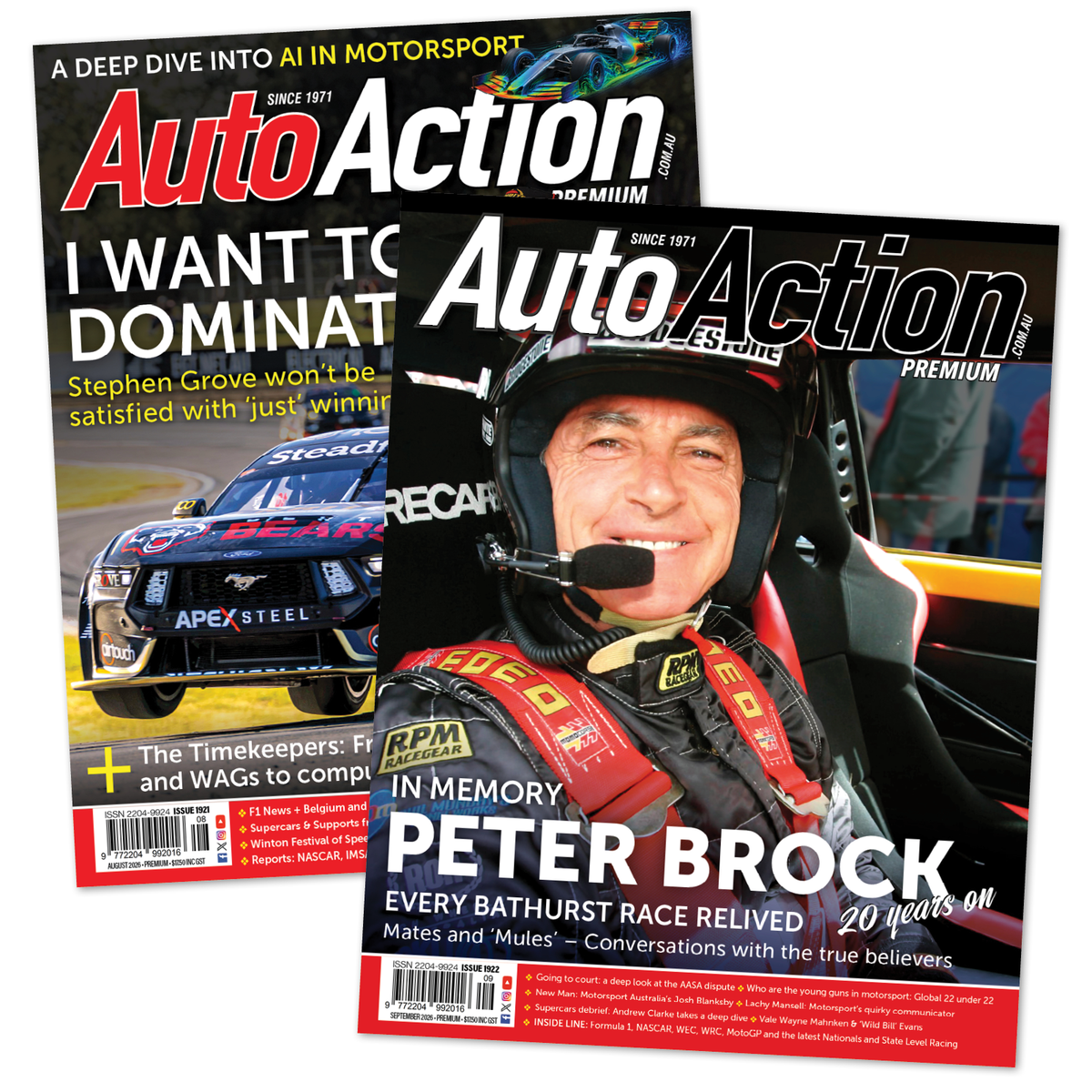 Auto Action Premium Magazine Print Subscriptions
