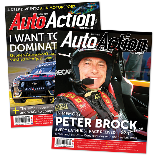 Auto Action Premium Magazine Print Subscriptions