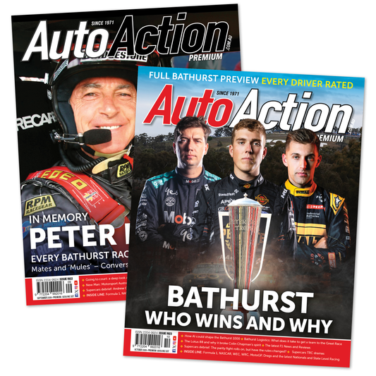 Auto Action Premium Magazine Print Subscriptions